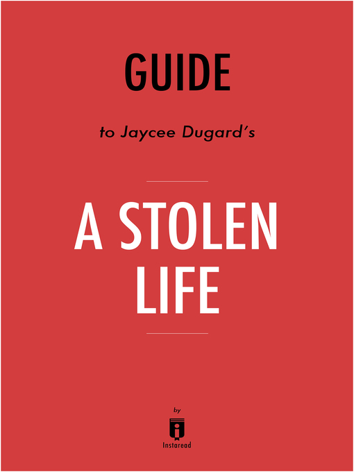 Title details for Summary of a Stolen Life by Jaycee Dugard by Instaread - Wait list